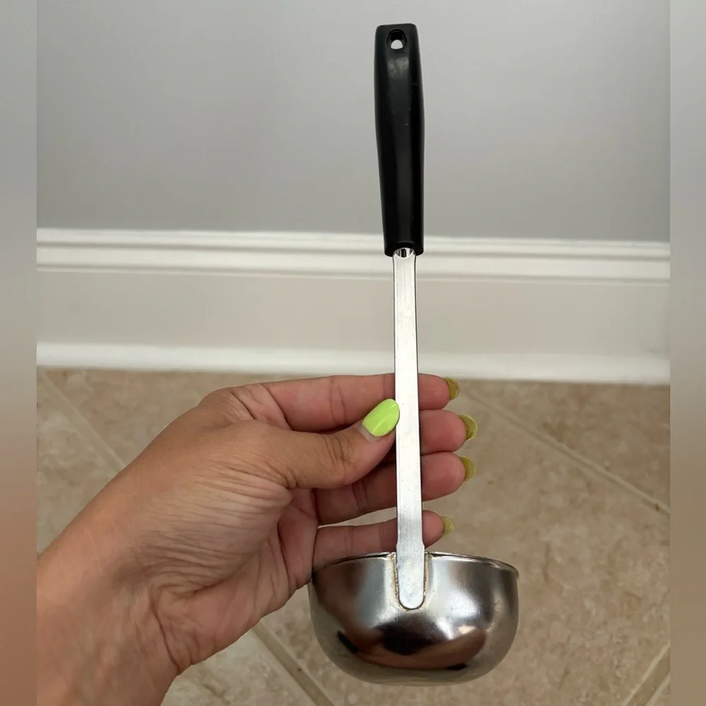 Ecko chrome plated ladle made in USA